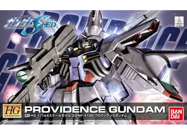 Gamers Guild AZ Bandai Gunpla: Gundam SEED - "R13 ZGMF-X13A Providence Gundam", HG 1/144 (Pre-Order) ACD Distribution