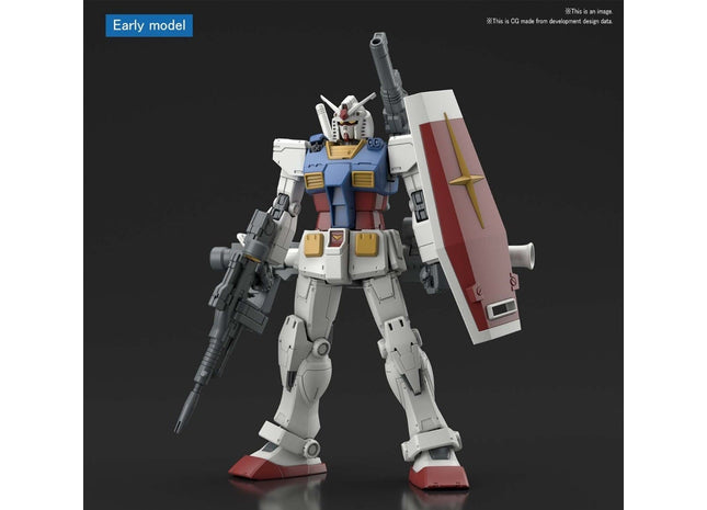 Gamers Guild AZ Bandai Gunpla: Gundam The Origin - Spirits RX-78-02 Gundam HG #26 LSG
