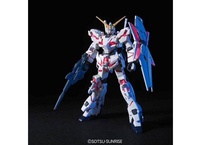Gamers Guild AZ Bandai Gunpla: Gundam UC: Unicorn Gundam (Destroy Mode) HGUC Model Kit GTS