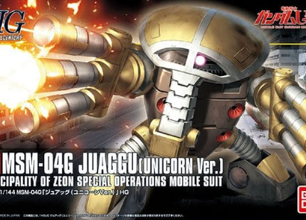 Gamers Guild AZ Bandai Gunpla: Gundam Unicorn - "#139 Juaggu (Unicorn Version)", HG 1/144 (Pre-Order) Southern Hobby