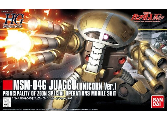 Gamers Guild AZ Bandai Gunpla: Gundam Unicorn - "#139 Juaggu (Unicorn Version)", HG 1/144 (Pre-Order) Southern Hobby