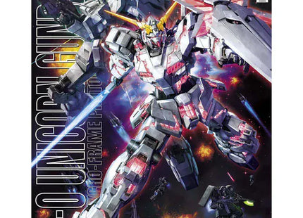 Gamers Guild AZ Bandai Gunpla: Gundam Unicorn - "RX-0 Unicorn Gundam", MG 1/100 (Pre-Order) Southern Hobby