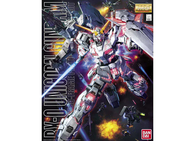Gamers Guild AZ Bandai Gunpla: Gundam Unicorn - "RX-0 Unicorn Gundam", MG 1/100 (Pre-Order) Southern Hobby