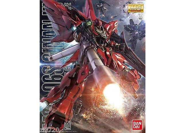 Gamers Guild AZ Bandai Gunpla: Gundam Unicorn - "Sinanju (Anime Ver.)", MG 1/100 (Pre-Order) Southern Hobby