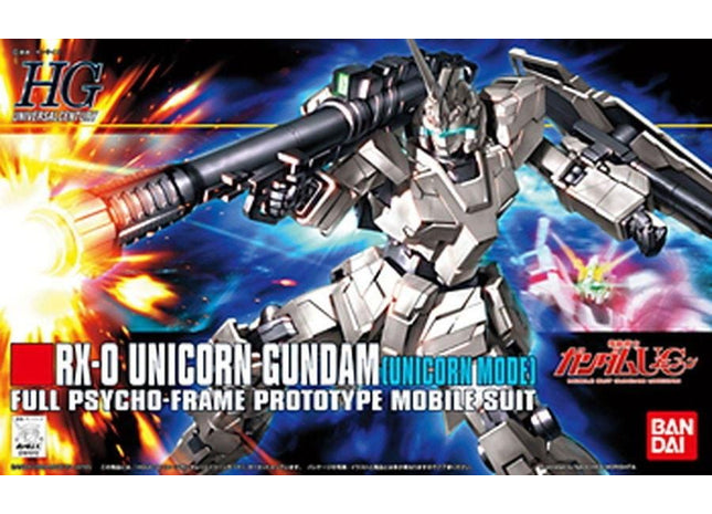 Gamers Guild AZ Bandai Gunpla: Gundam Universal Century - "#101 Unicorn Gundam (Unicorn Mode)", HG 1/144 (Pre-Order) ACD Distribution