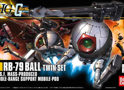 Gamers Guild AZ Bandai Gunpla: Gundam Universal Century - "#114 RB-79 Ball (Twin Set) ", HG 1/144 (Pre-Order) Southern Hobby