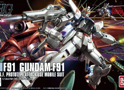 Gamers Guild AZ Bandai Gunpla: Gundam Universal Century - "#167 Gundam F91", HG 1/144 (Pre-Order) Southern Hobby