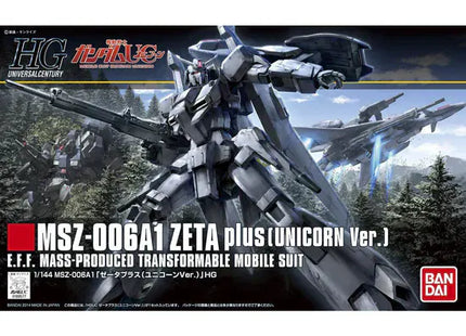 Gamers Guild AZ Bandai Gunpla: Gundam Universal Century - "#182 Zeta Plus (Unicorn Ver.) ", HG 1/144 (Pre-Order) Southern Hobby