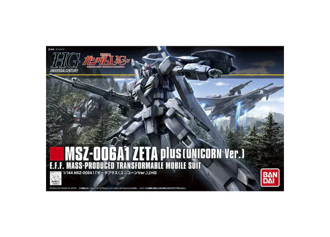 Gamers Guild AZ Bandai Gunpla: Gundam Universal Century - "#182 Zeta Plus (Unicorn Ver.) ", HG 1/144 (Pre-Order) Southern Hobby