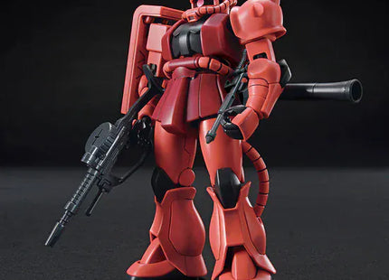 Gamers Guild AZ Bandai Gunpla: Gundam Universal Century - "#234 MS-06S Char's Zaku II (Revive)", HG 1/144 (Pre-Order) Southern Hobby