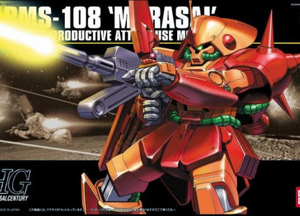 Gamers Guild AZ Bandai Gunpla: Gundam Universal Century - "#52 Marasai "Zeta Gundam", HG 1/144 (Pre-Order) Southern Hobby