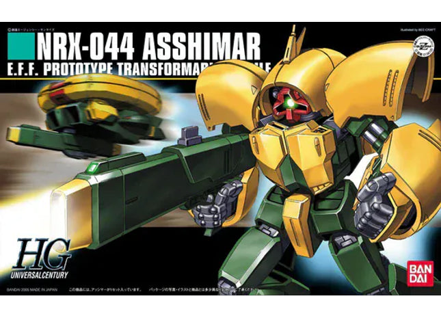 Gamers Guild AZ Bandai Gunpla: Gundam Universal Century - "#54 NRX-044 Asshimar", HG 1/144 (Pre-Order) Southern Hobby