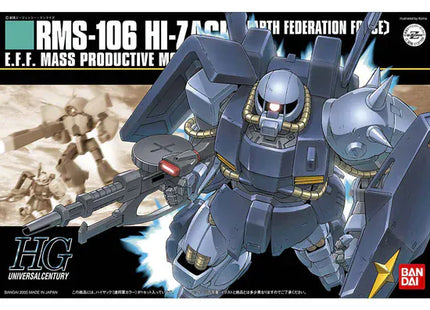 Gamers Guild AZ Bandai Gunpla: Gundam Universal Century - "#55 RMS-106 Hi-Zack E.F.S.F. ", HG 1/144 (Pre-Order) Southern Hobby