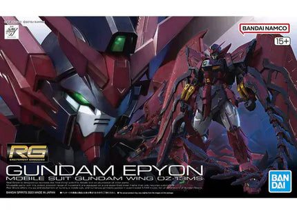 Gamers Guild AZ Bandai Gunpla: Gundam Wing - "#38 Gundam Epyon", RG 1/144 (Pre-Order) ACD Distribution