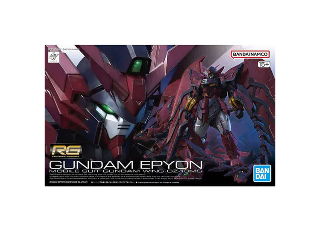 Gamers Guild AZ Bandai Gunpla: Gundam Wing - "#38 Gundam Epyon", RG 1/144 (Pre-Order) ACD Distribution