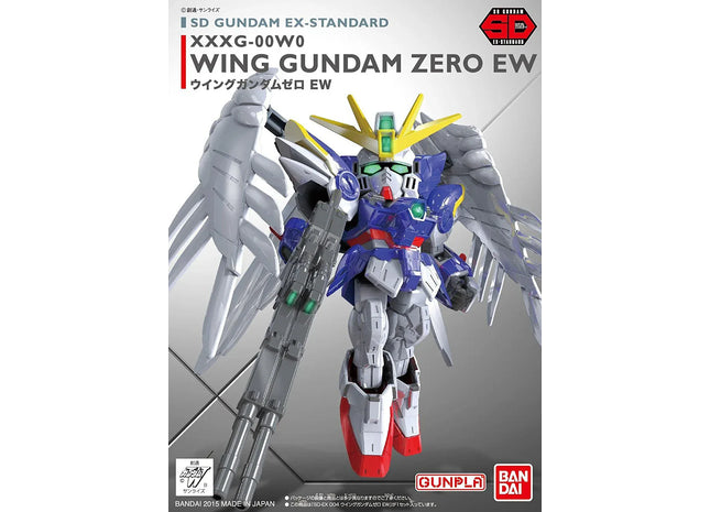 Gamers Guild AZ Bandai Gunpla: Gundam Wing: Endless Waltz - "EX-Standard 04 Wing Gundam Zero", SD (Pre-Order) ACD Distribution