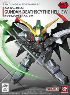 Gamers Guild AZ Bandai Gunpla: Gundam Wing: Endless Waltz - "EX-Standard 12 Gundam Deathscythe Hell", SD (Pre-Order) ACD Distribution