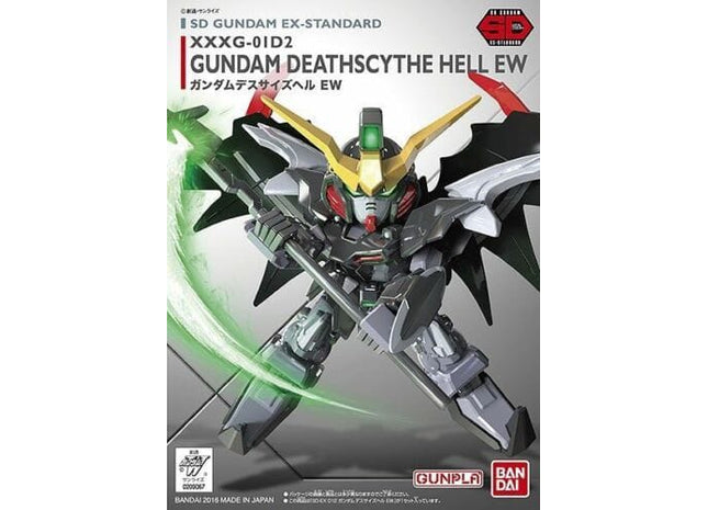 Gamers Guild AZ Bandai Gunpla: Gundam Wing: Endless Waltz - "EX-Standard 12 Gundam Deathscythe Hell", SD (Pre-Order) ACD Distribution