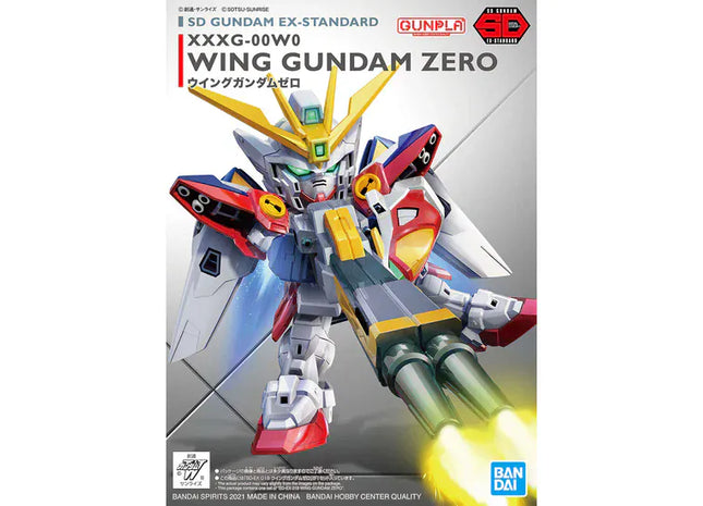 Gamers Guild AZ Bandai Gunpla: Gundam Wing: Endless Waltz - "EX-Standard #18 Wing Gundam Zero", SD (Pre-Order) ACD Distribution