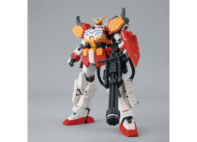Gamers Guild AZ Bandai Gunpla: Gundam Wing: Endless Waltz - Gundam Heavyarms MG Model Kit GTS