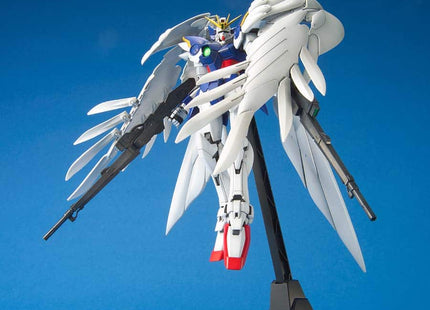 Gamers Guild AZ Bandai Gunpla: Gundam Wing: Endless Waltz - Wing Gundam Zero MG Model Kit GTS