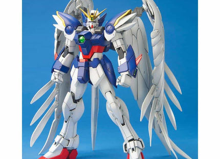 Gamers Guild AZ Bandai Gunpla: Gundam Wing: Endless Waltz - Wing Gundam Zero MG Model Kit GTS