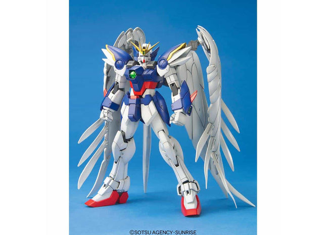 Gamers Guild AZ Bandai Gunpla: Gundam Wing: Endless Waltz - Wing Gundam Zero MG Model Kit GTS