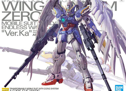 Gamers Guild AZ Bandai Gunpla: Gundam Wing Endless Waltz - "Wing Zero Ver.Ka", MG 1/100 (Pre-Order) Southern Hobby