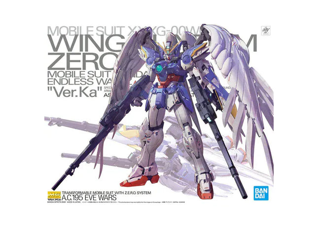 Gamers Guild AZ Bandai Gunpla: Gundam Wing Endless Waltz - "Wing Zero Ver.Ka", MG 1/100 (Pre-Order) Southern Hobby