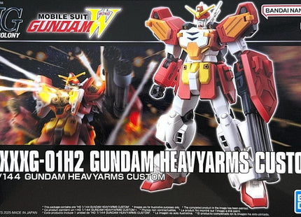 Gamers Guild AZ Bandai Gunpla: Gundam Wing: Endless Waltz - "XXXG-01H2 Gundam Heavyarms Custom", HG 1/144 (Pre-Order) Southern Hobby