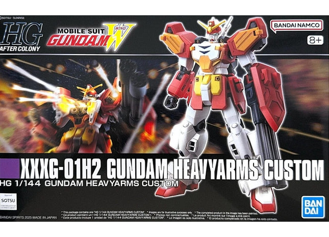 Gamers Guild AZ Bandai Gunpla: Gundam Wing: Endless Waltz - "XXXG-01H2 Gundam Heavyarms Custom", HG 1/144 (Pre-Order) Southern Hobby