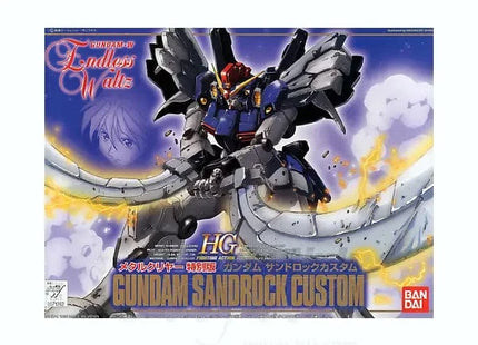 Gamers Guild AZ Bandai Gunpla: Gundam Wing: Endless Waltz - "XXXG-01SR2 Gundam Sandrock Custom", HG 1/144 (Pre-Order) Southern Hobby