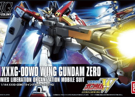 Gamers Guild AZ Bandai Gunpla: Gundam Wing - Wing Gundam Zero HGAC #174 LSG