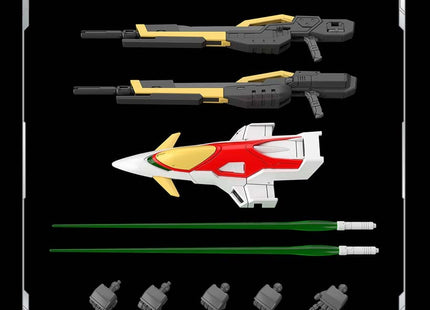 Gamers Guild AZ Bandai Gunpla: Gundam Wing: Wing Gundam Zero RG AW Model Kit GTS