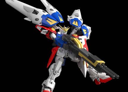 Gamers Guild AZ Bandai Gunpla: Gundam Wing: Wing Gundam Zero RG AW Model Kit GTS