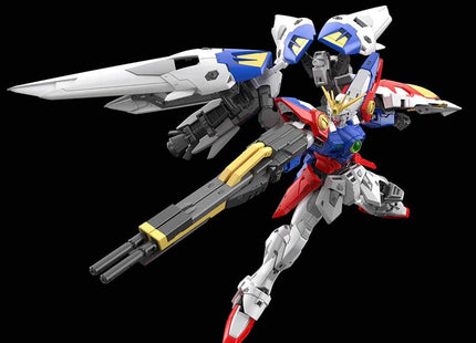 Gamers Guild AZ Bandai Gunpla: Gundam Wing: Wing Gundam Zero RG AW Model Kit GTS