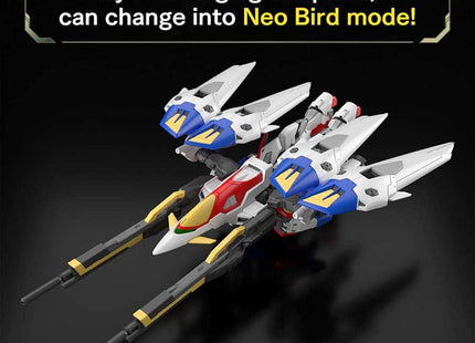 Gamers Guild AZ Bandai Gunpla: Gundam Wing: Wing Gundam Zero RG AW Model Kit GTS