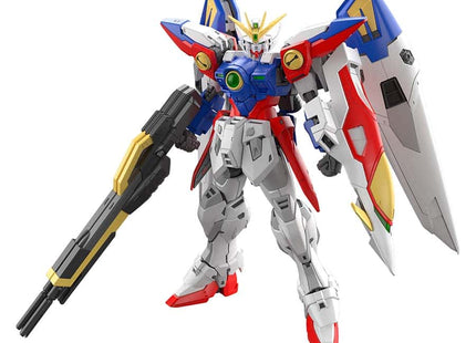 Gamers Guild AZ Bandai Gunpla: Gundam Wing: Wing Gundam Zero RG AW Model Kit GTS