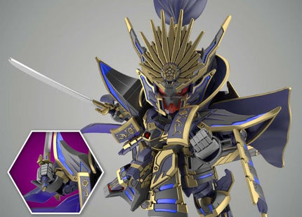 Gamers Guild AZ Bandai Gunpla: Gundam World Heroes - "Heroes 11 Nobunaga Gundam Epyon (Dark Mask Ver.)", SD (Pre-Order) ACD Distribution