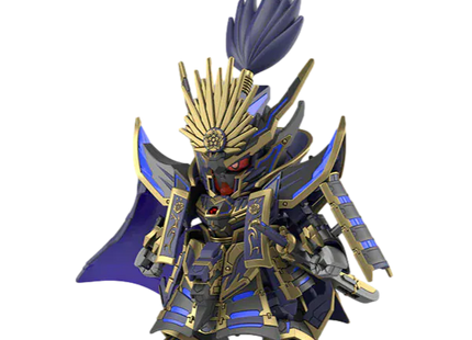 Gamers Guild AZ Bandai Gunpla: Gundam World Heroes - "Heroes 11 Nobunaga Gundam Epyon (Dark Mask Ver.)", SD (Pre-Order) ACD Distribution