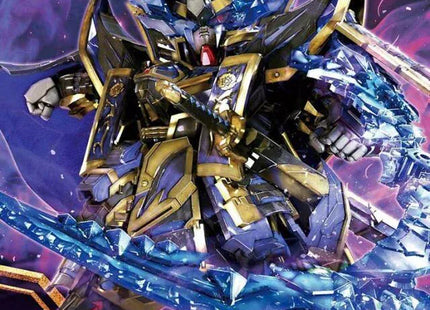 Gamers Guild AZ Bandai Gunpla: Gundam World Heroes - "Heroes 11 Nobunaga Gundam Epyon (Dark Mask Ver.)", SD (Pre-Order) ACD Distribution