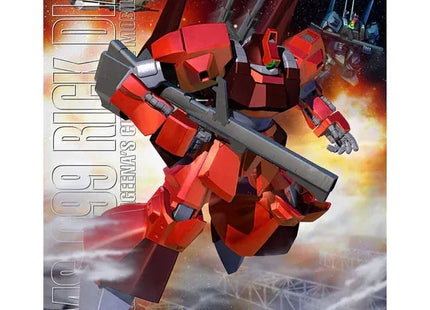 Gamers Guild AZ Bandai Gunpla: Gundam Zeta - "RMS-099 Rick Dias (Red)", MG 1/100 (Pre-Order) ACD Distribution