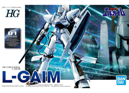 Gamers Guild AZ Bandai Gunpla: Heavy Metal L-Gaim - "L-Gaim", HG 1/144 (Pre-Order) Southern Hobby