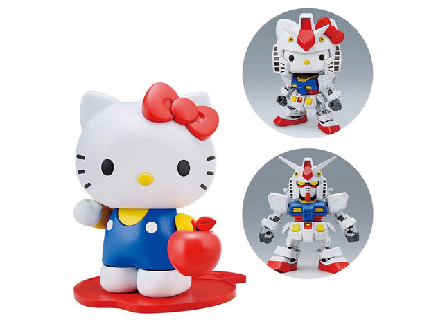 Gamers Guild AZ Bandai Gunpla: Hello Kitty - "Hello Kitty/RX-78-2", SD (Pre-Order) ACD Distribution