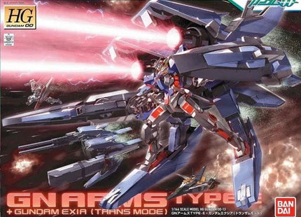 Gamers Guild AZ Bandai Gunpla HG 00 - Gundam 00, #13 GN Arms Type E + Gundam Exia (Pre-Order) AGD
