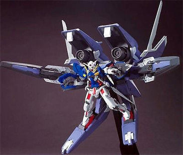 Gamers Guild AZ Bandai Gunpla HG 00 - Gundam 00, #13 GN Arms Type E + Gundam Exia (Pre-Order) AGD
