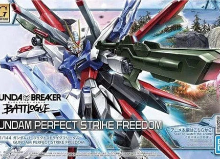 Gamers Guild AZ Bandai Gunpla HG Battlogue - Gundam Breaker Battlogue, Gundam Perfect Strike Freedom (Pre-Order) AGD