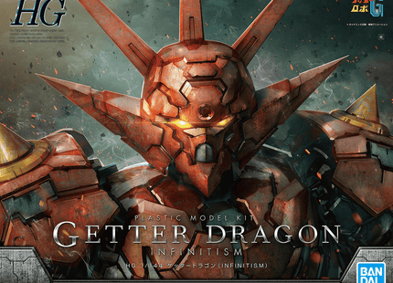 Gamers Guild AZ Bandai Gunpla: HG - Getter Dragon Infinitism (Pre-Order) Southern Hobby