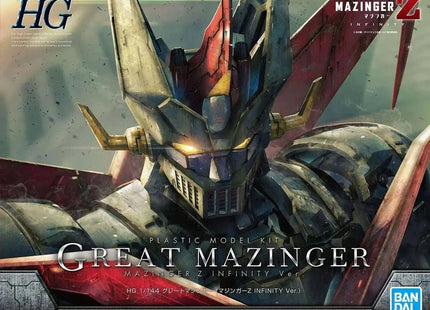 Gamers Guild AZ Bandai Gunpla: HG - Great Mazinger - Mazinger Z INFINITY Ver. (Pre-Order) Southern Hobby