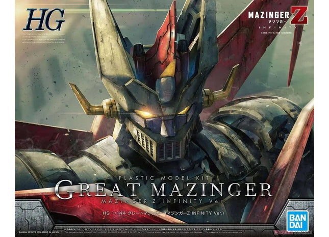 Gamers Guild AZ Bandai Gunpla: HG - Great Mazinger - Mazinger Z INFINITY Ver. (Pre-Order) Southern Hobby